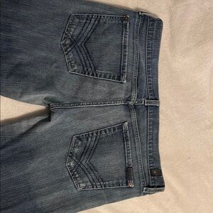 7 For All Mankind Blue Jeans